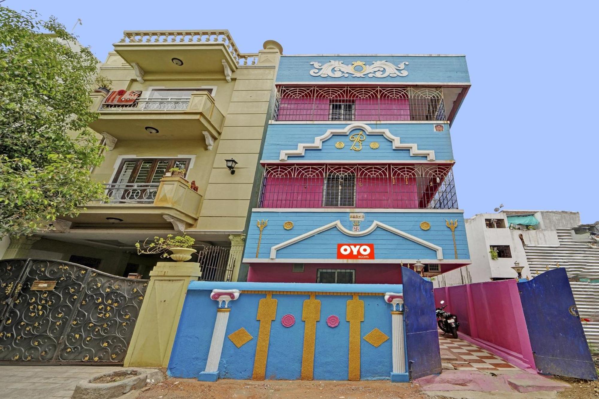 Hotel O Arunachala Guest House Near Pvr Spi Palazzo Chennai Luaran gambar