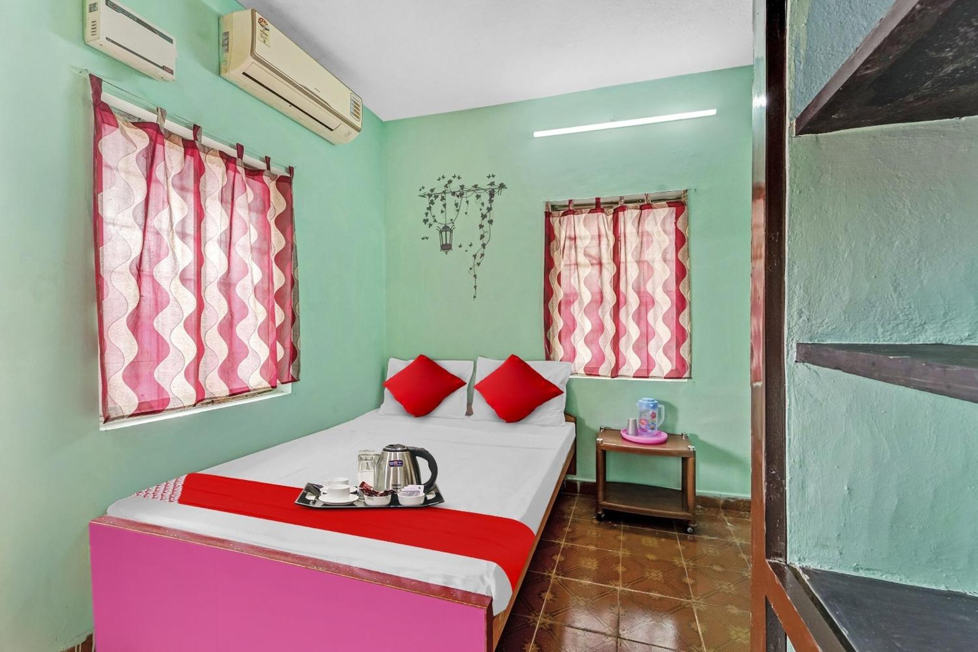 Hotel O Arunachala Guest House Near Pvr Spi Palazzo Chennai Luaran gambar