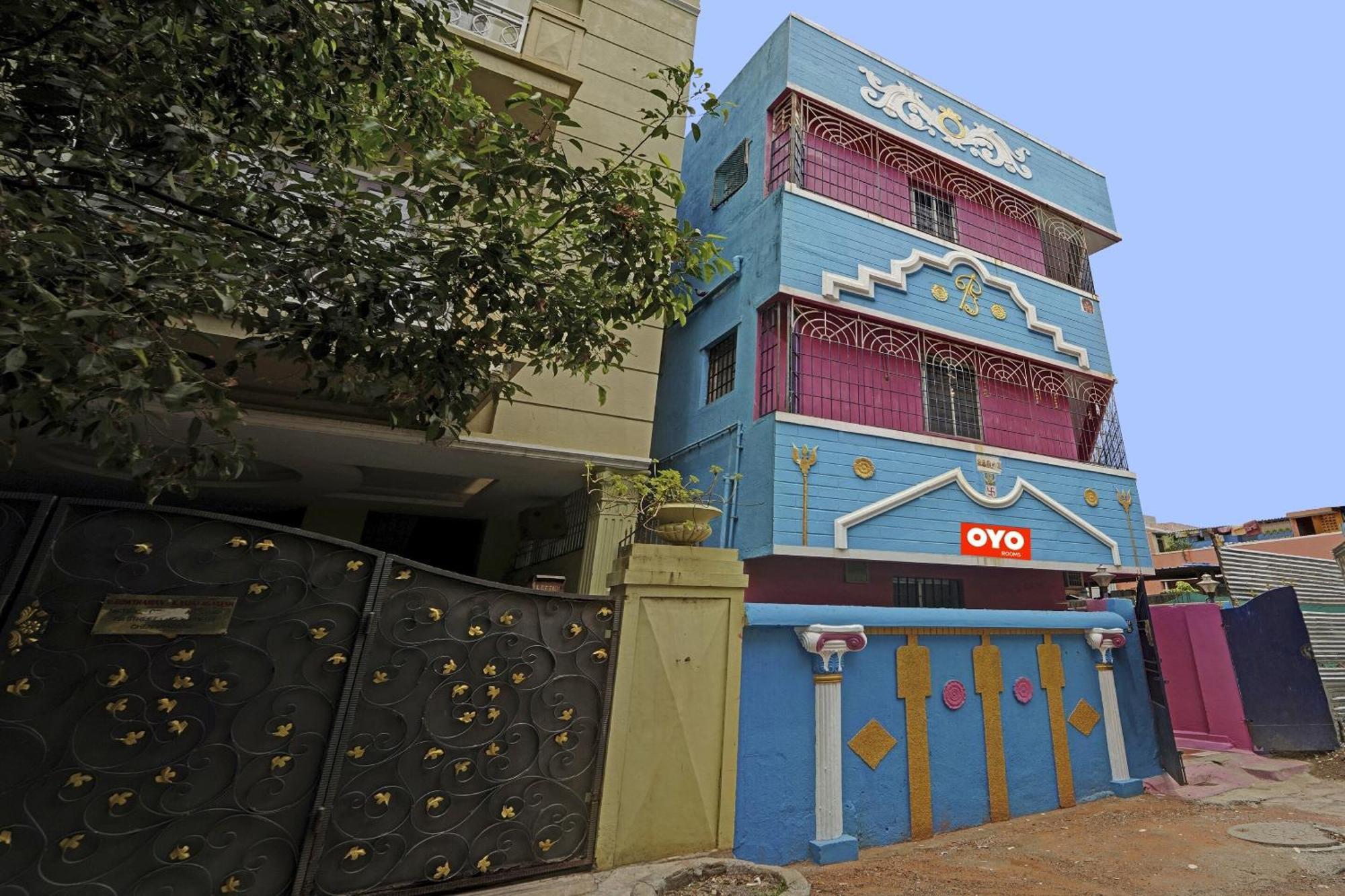 Hotel O Arunachala Guest House Near Pvr Spi Palazzo Chennai Luaran gambar